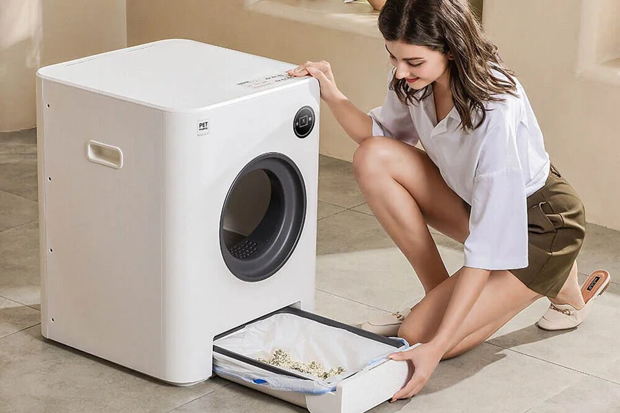 smart litterbox